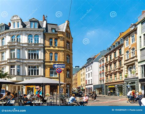 Ehrenstrasse, Cologne .